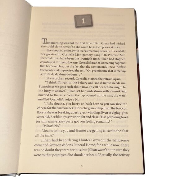 Chocolate Shoppe Mysteries Trifling With Trouble - Hardcover - Picture 8 of 8